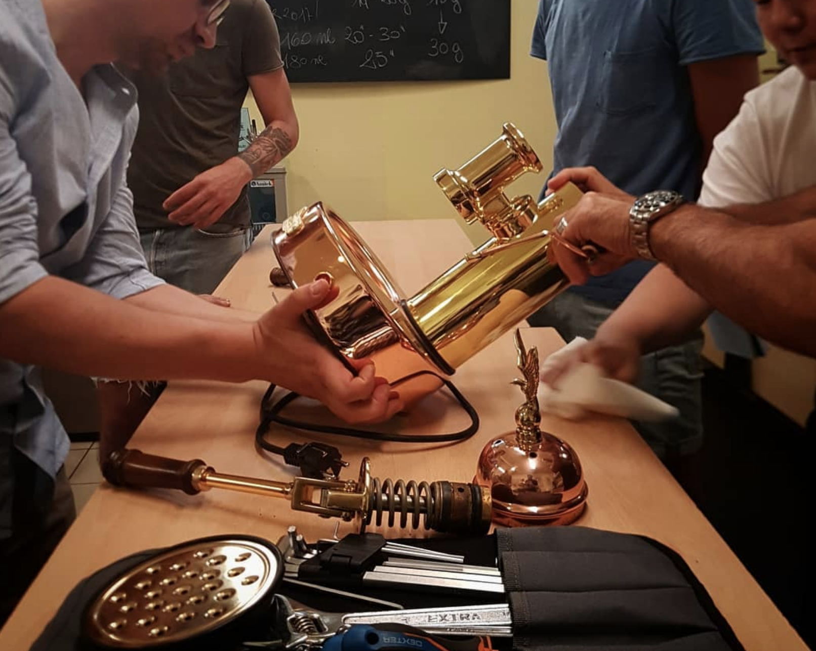 The Coffee Machine Technician Training of Espresso Academy - Espresso  Academy